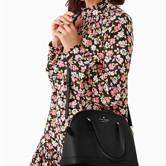 Kate Spade ♠️ Black Cross Body Bag - Picture 7 of 7